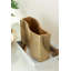 Vase 9,8 x 3,7 x 6,9 po Alu Timber
