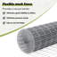 Galvanised Steel Border Fencing-588533966-588533967