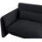 Sloan 86" Velvet Rolled Sofa-87748576