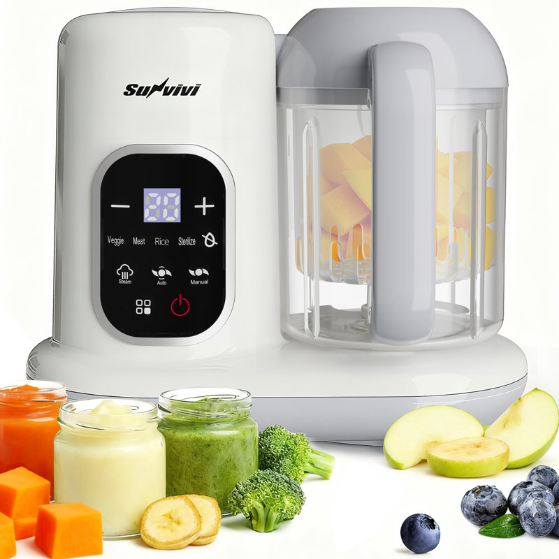 Multifonctionnel mélangeur d'aliments pour bébé, mélangeur de robot culinaire pour bébé