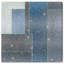 Desert Stillness II Canvas Abstract Print by Oliver Gal, Black Frame, 12 x 12-2067332173-2067332174