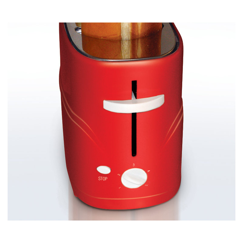 Grille-pain Coca-Cola Pop-up, rouge coke