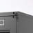 metal frame File Cabinet with 4 Drawers and Lock-1326957955