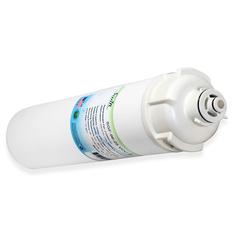 Cartouche de remplacement pour filtre à eau commercial compatible avec les filtres Swift Green de la série SGF-96-25 VOC-B pour 4FC, 4FC5, Ev9692-21, Ev9693-21-2.