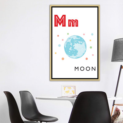 " Alphabet Flash Cards M "
