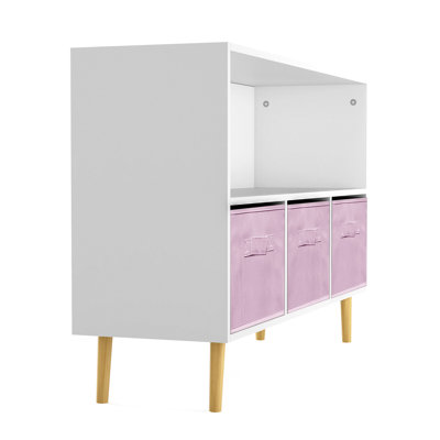 Tusarora Isabelle & Max™ 23.62" H X 35.43" W Kids Toy Storage by Isabelle & Max