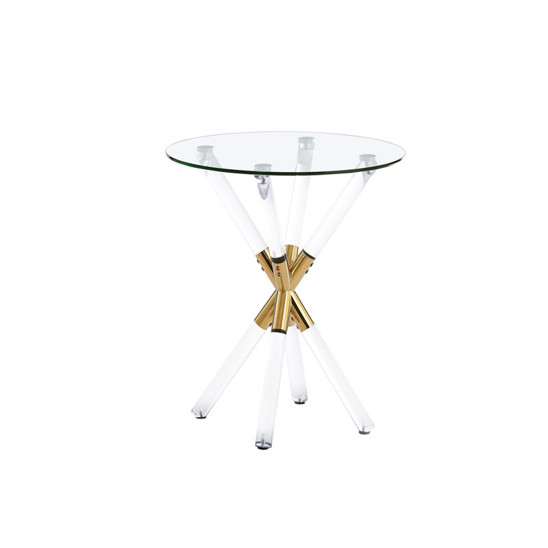 Table de bout ronde