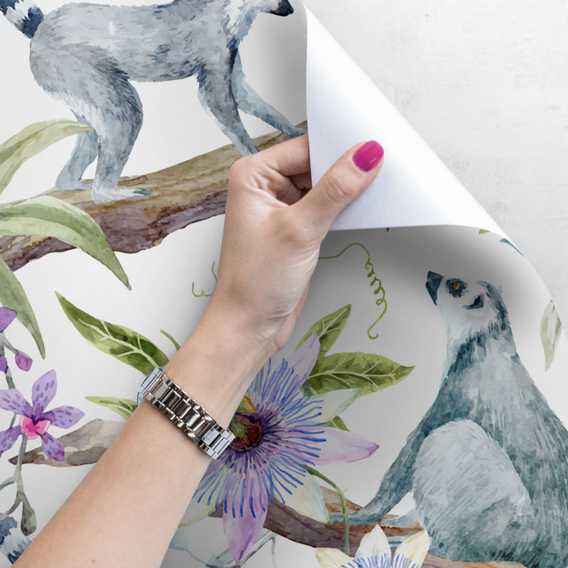 Amija Matte Peel and Stick Mural, 360 x 250cm