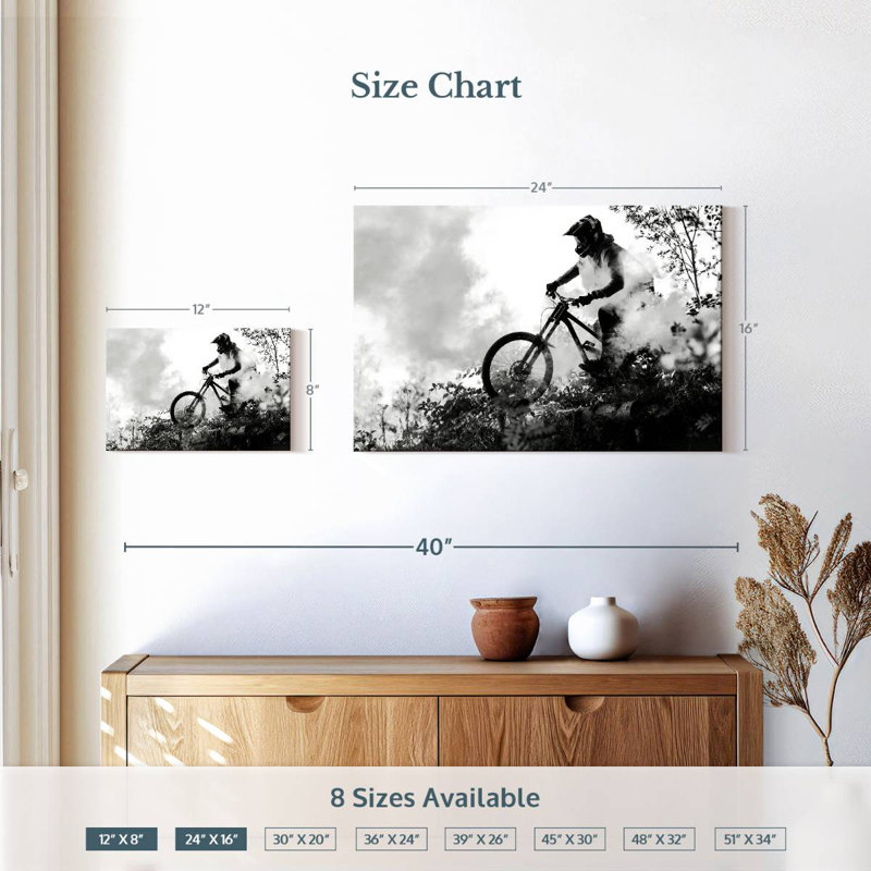 Sirci Misty Mountain Bike Drive, H 16 po x l 24 po