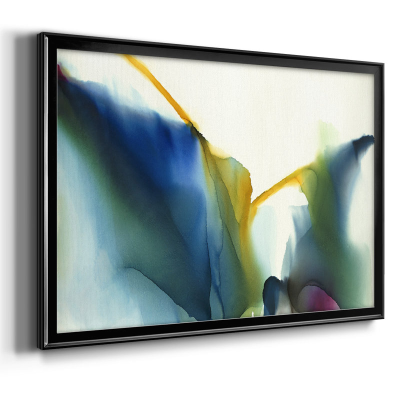 Impression sur toile encadrée, H 30 po x l 44 po x P 1,5 po, Toile encadrée noire