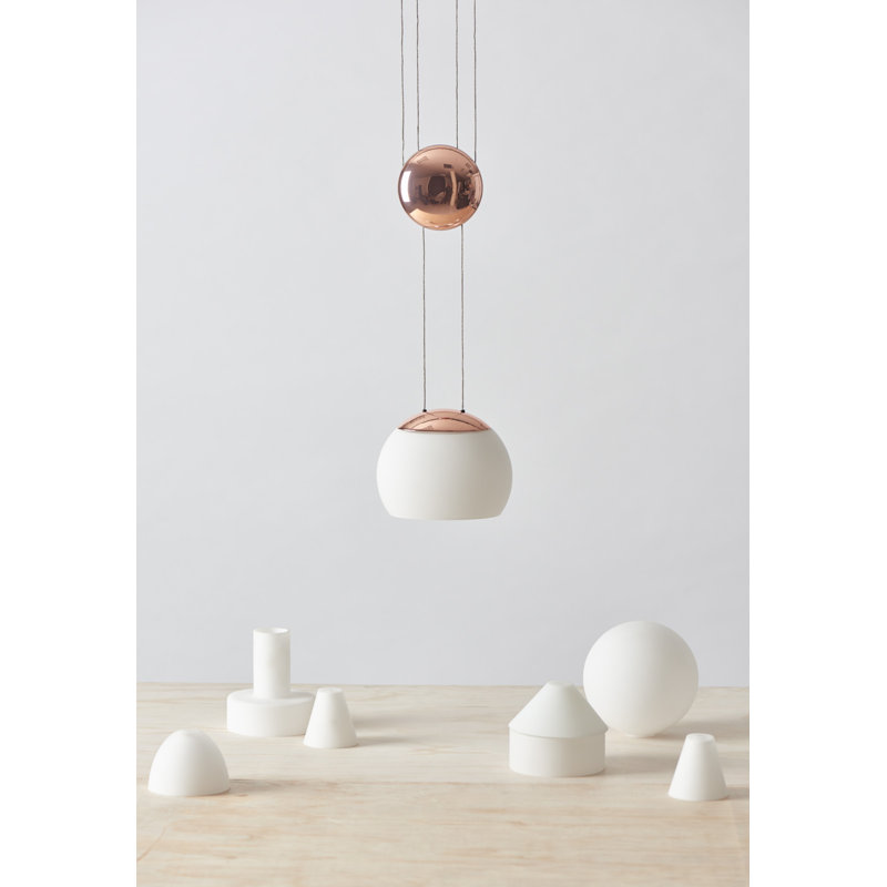 JoJo 1 - Light Pendant, Copper
