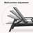 Quick-dry Outdoor Chaise Lounge Chairs – Heat-resistant Armrests And Padded Seat-1381808427-1381579876
