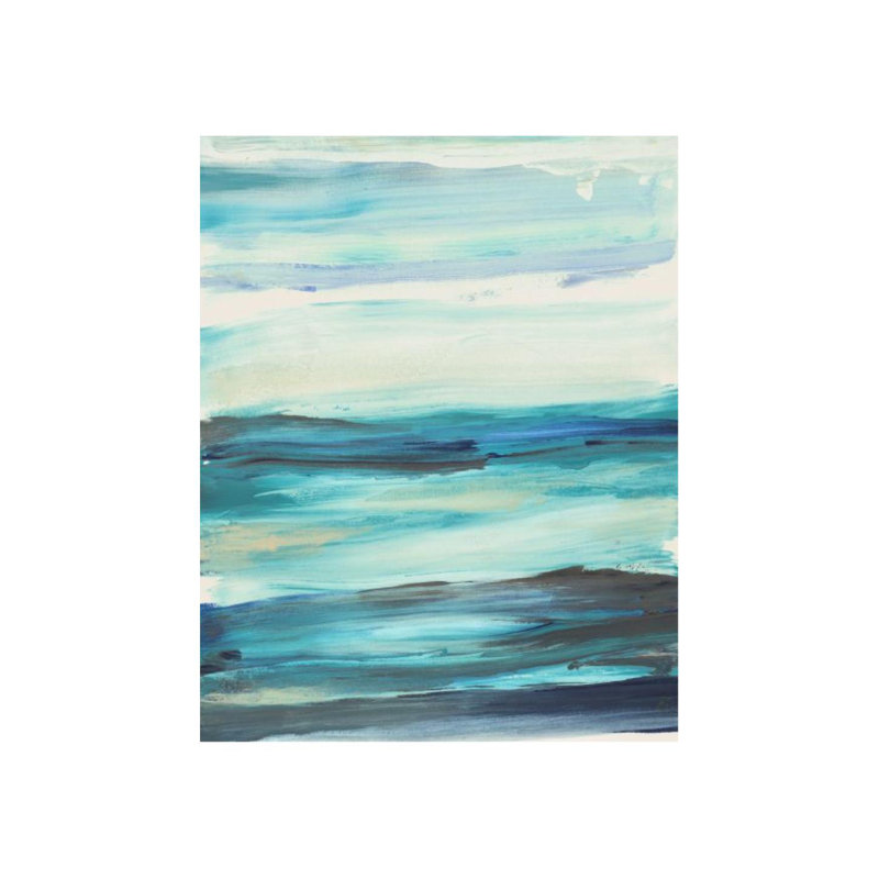 Pelagic Records I Print by Elena Carlie, Outdoor, 46" H x 36" W x 1.5" D