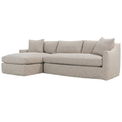 Bradford 2-Piece Slip Sectional