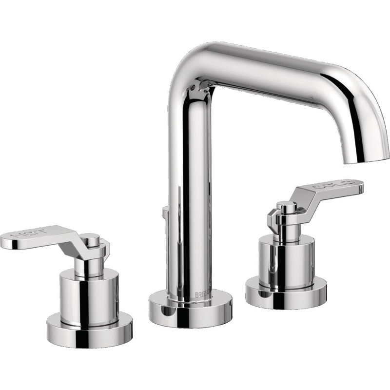 Litze® Roman Tub Faucet, Industrial Lever, Chrome
