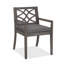 Outdoor Patio Dining Armchair with Cushion-736536818