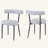 Reece Reece Fabric Upholstered Dining Chair-38449503