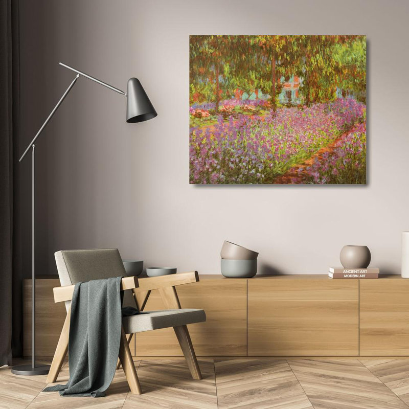 The Artist's Garden at Giverny, c.1900 MCG-PF112, 20'' H x 24'' W
