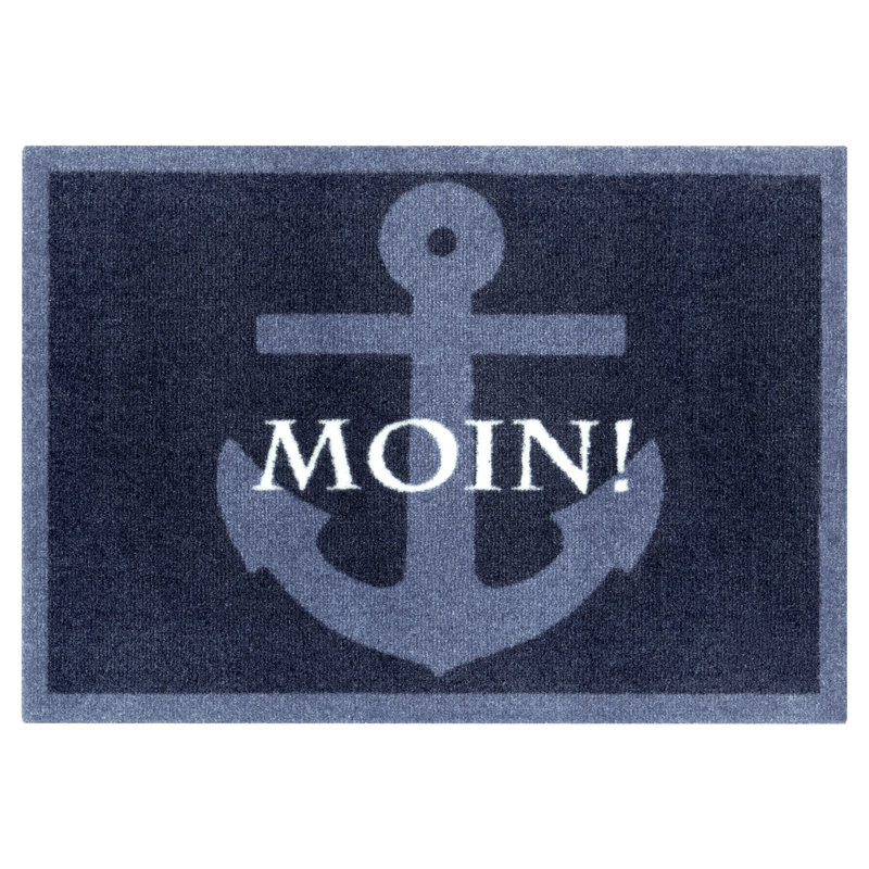 Deko doormat, Dark Blue