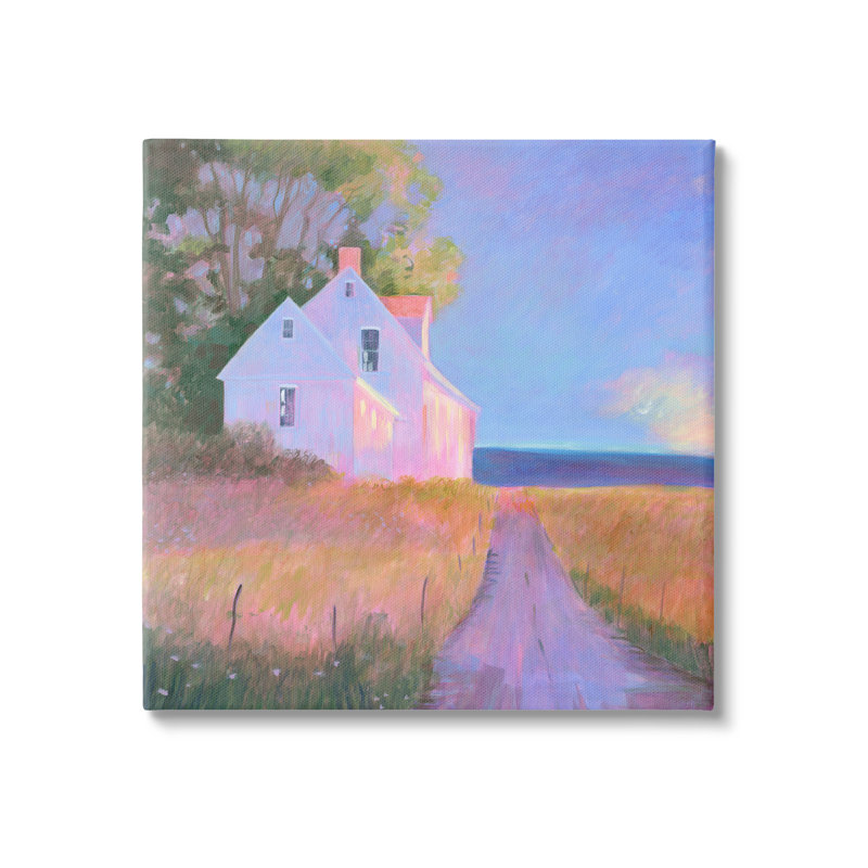 «Warm Sunlit», H 36 po x l 36 po x P 1,5 po