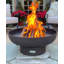 Harrogate Steel Wood Burning Fire Pit-418556699