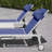 Silken Outdoor Metal Chaise Lounge with Table , Cushion Included-364071333