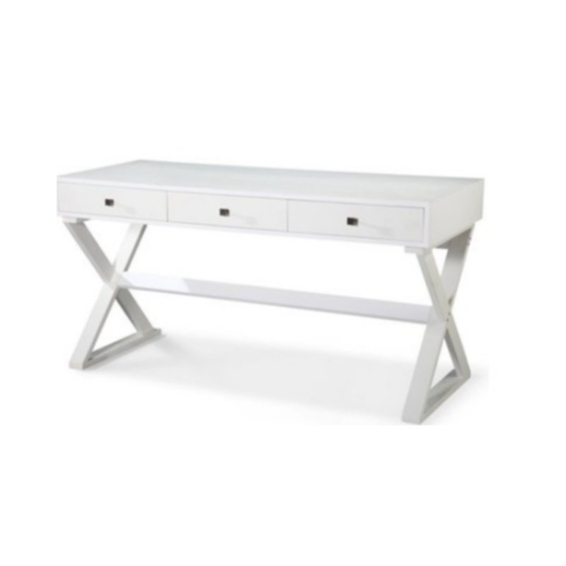 Brumbelow Solid Wood Base Writing Desk
