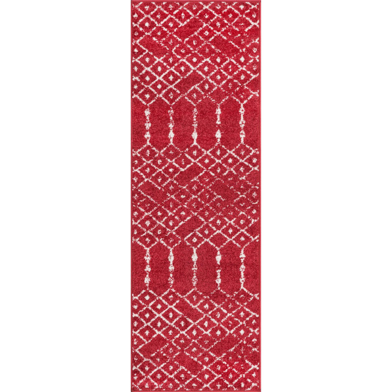 Brissa Abstract Indoor Rug, Runner 2' x 6'