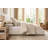 Kaiser Mid-Century Upholstered Platform Bed-124521114-124521111