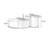 Rotating Storage Wood Coffee Table Set