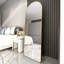 Miroir de plancher 64,9 po x 23,2 po