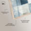 Art abstrait bleu déconstruit «I Shadowbox» par Art Remedy-115130420-115130427