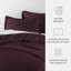 Super Soft Double Brushed Duvet Cover Set-120191498-120191504