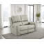 Causeuse inclinable électrique Brickston Triple - gris-122505262