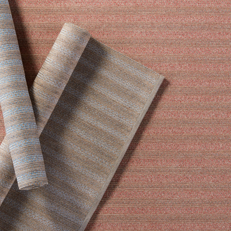 Innsbrook Flatweave Striped Rug, Rectangle 2' x 3'