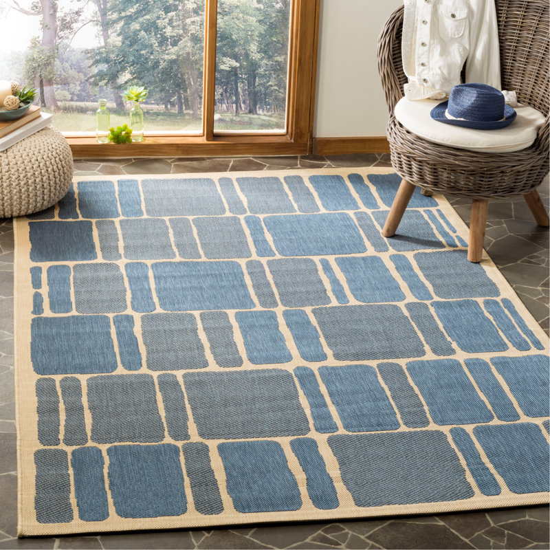 Tapis performance Kirstey Martha Stewart, Rectangle 5 pi 3 po x 7 pi 7 po