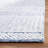 Ambr Hand Tufted Viscose/Wool Oriental Rug in Ivory/Navy-773860368