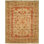 Lusitano Wool Oriental Area Rug in Beige/Brown