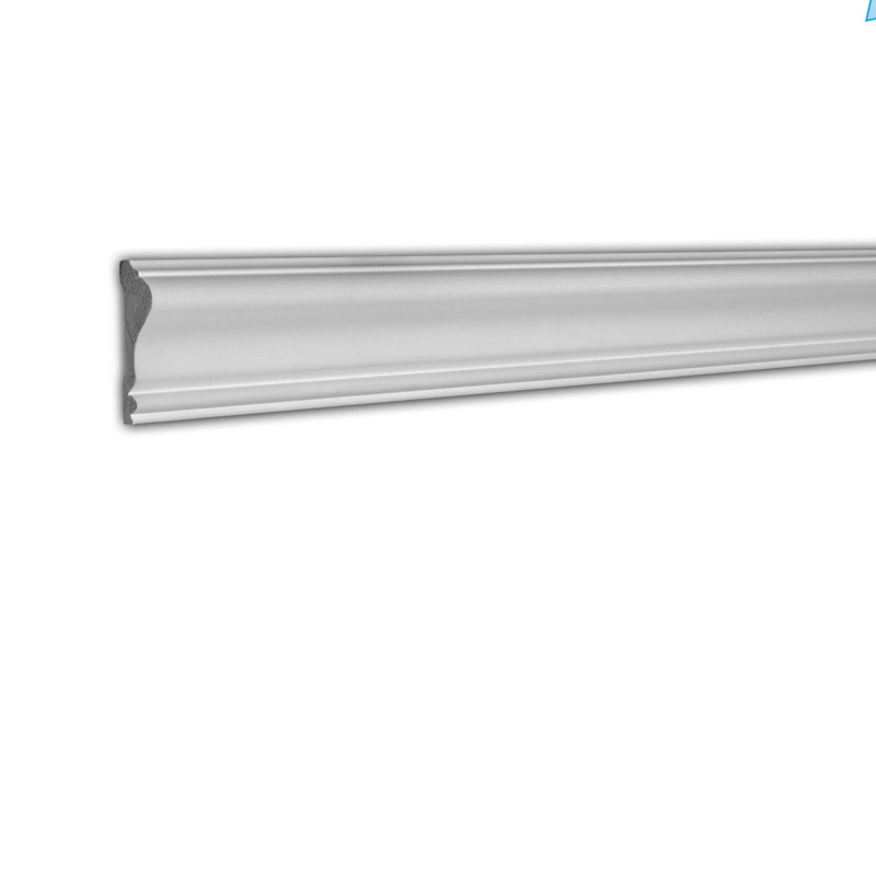 Primed White Recycled Polystyrene Panel Moulding Set