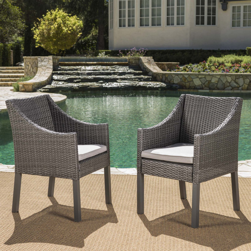 ANTIBES DINING CHAIR-GREY