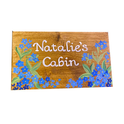Brocka Rectangle Wall Plaque