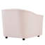 Fauteuil capitonné en velours Modway Annonce Performance-947194921