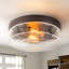 Glass Flush Mount