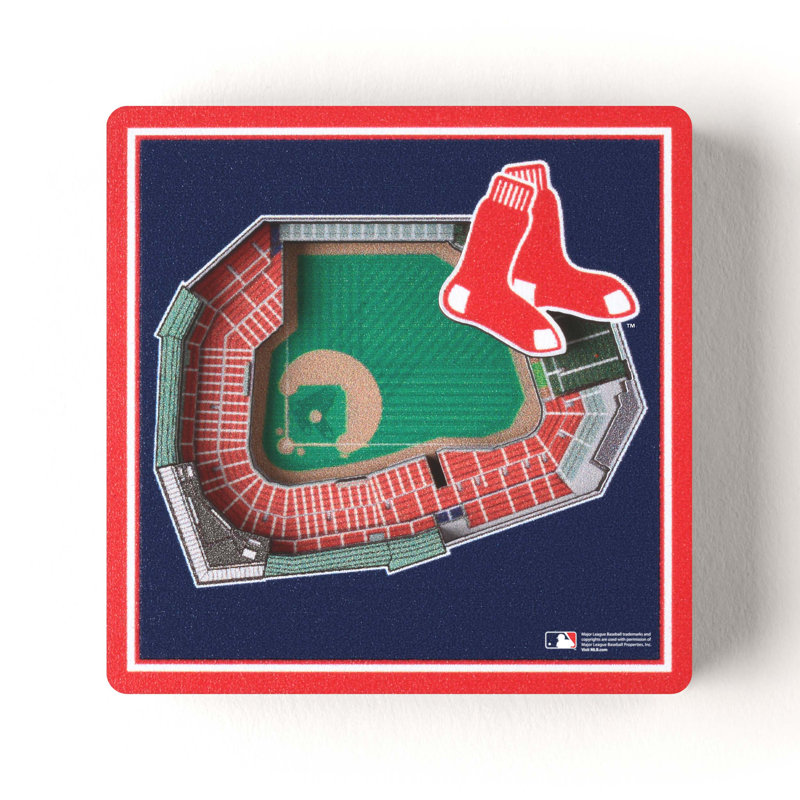 YouTheFan Magnetic & Lettering, MLB Boston Red Sox
