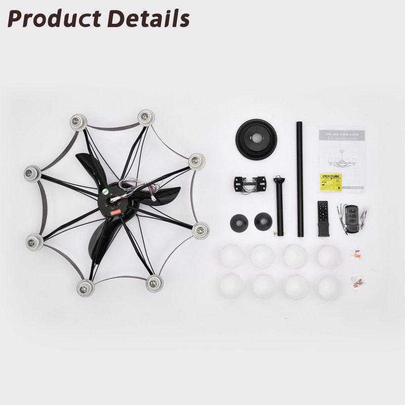 Altoona Ceiling Fan with Light Kit