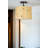 Elegant Oak & Black Chandelier, 11.8 in Diameter x 11.8 in Height | Sturdy Metal Body with Bamboo Cap | E27 Socket, Max 40W | IP20 Rating | Ideal for Dining Room, Living Room, & Modern Décor-1845632161
