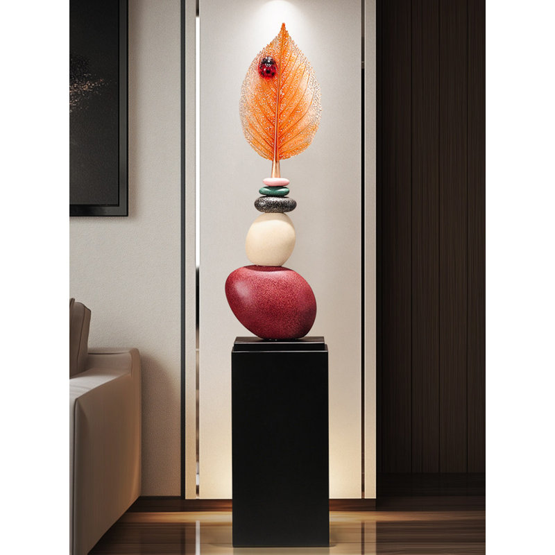 Articles de décoration en pierre italienne de luxe faits en résine