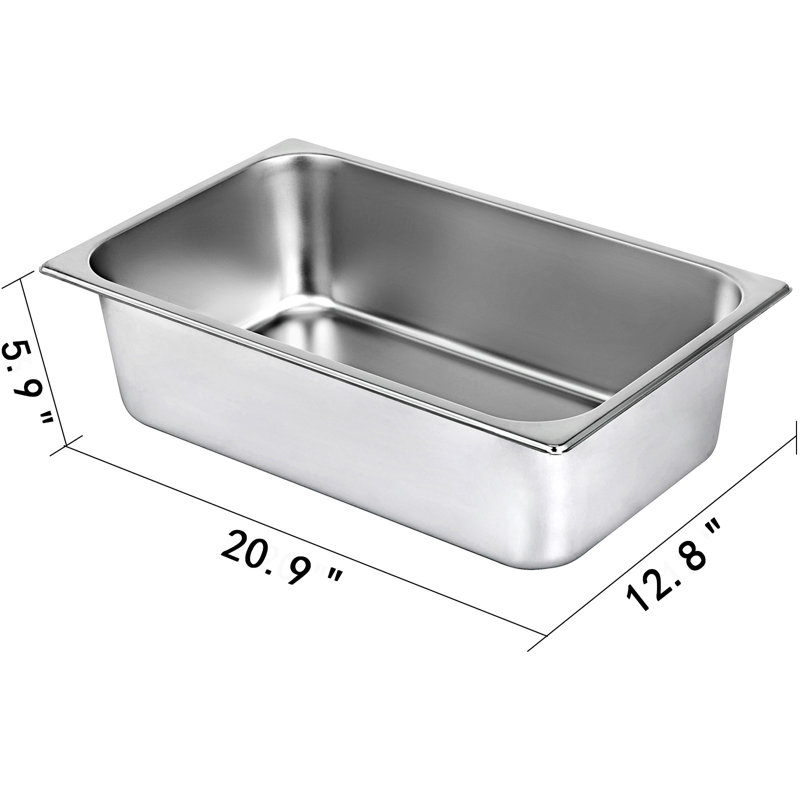 Stainless Steel Rectangle Chafing Dish