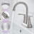 Centerset 2-handle Bathroom Faucet with Drain Assembly-94459487