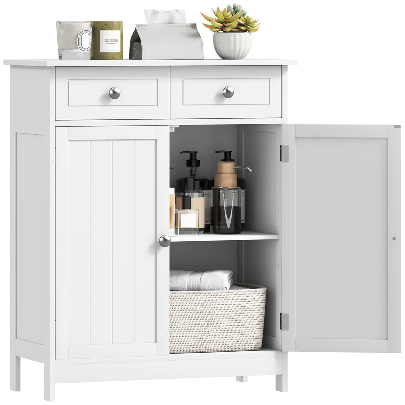 Ramford Bathroom Cabinet, White